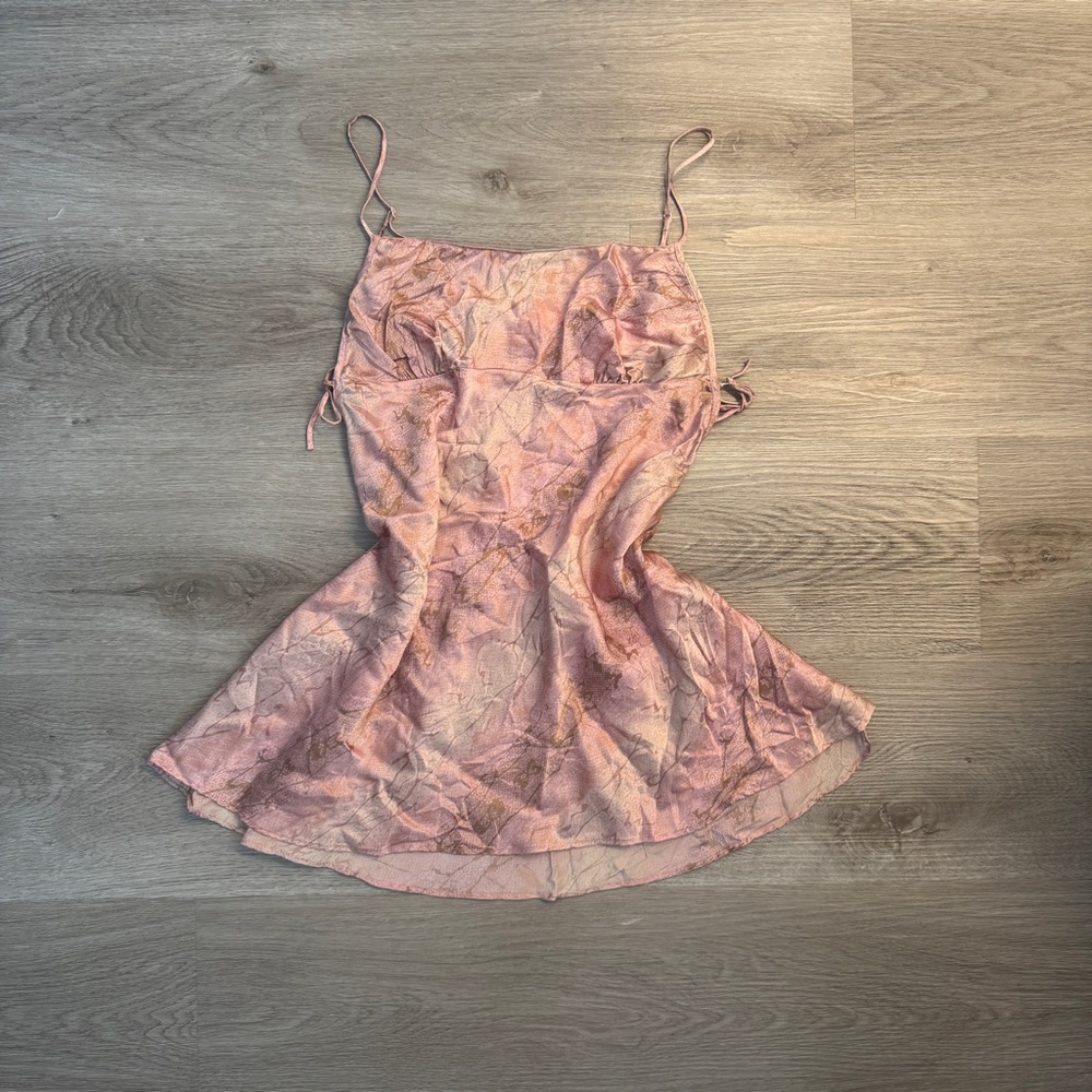 Vintage 2000s Victoria's Secret Silk Slip Dress